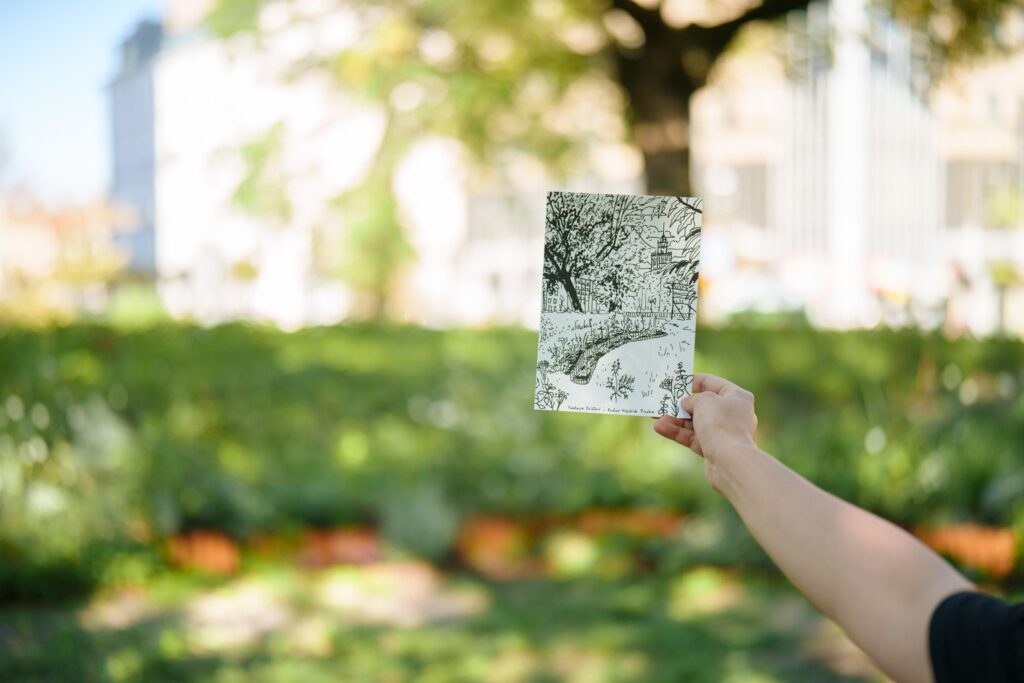 Ogród wytchnieniowy: Ochronne sojusze