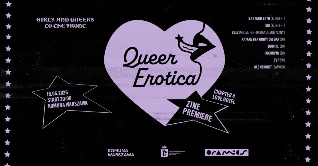 Girls and Queers to the Front: premiera Queer Erotica Zine 4