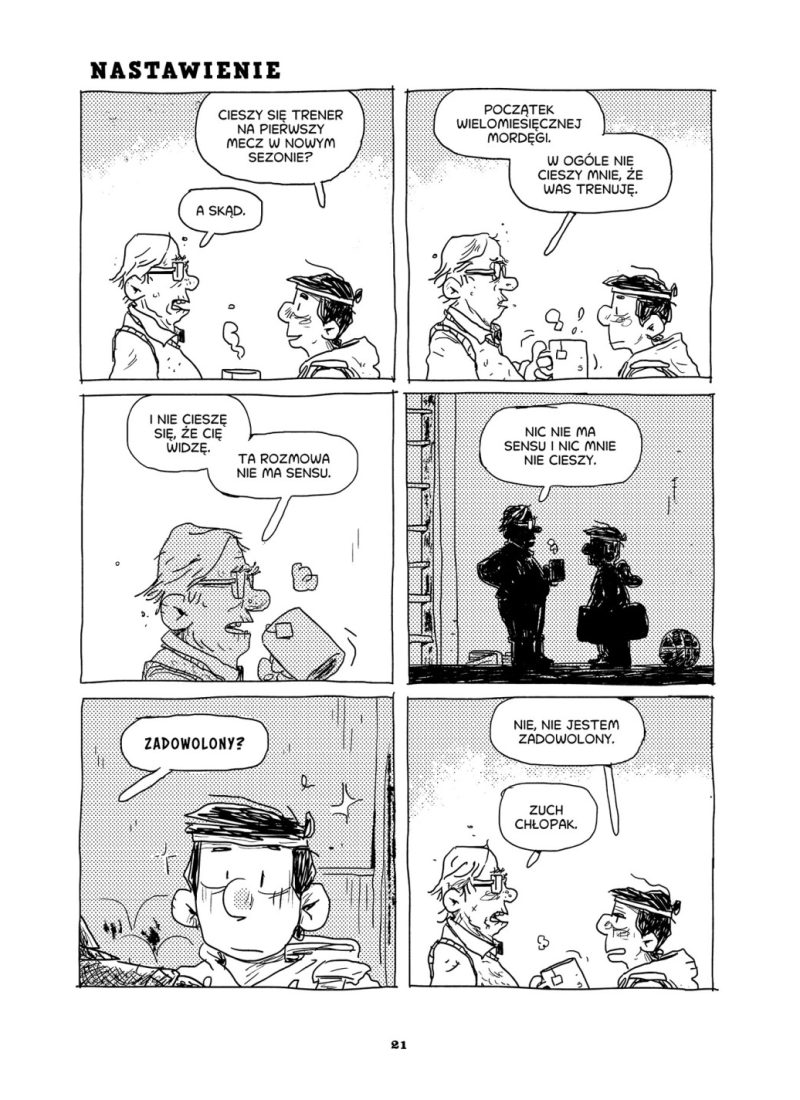 Marcin Podolec, Sezon spadających gwiazd, okładka komiksu, 2