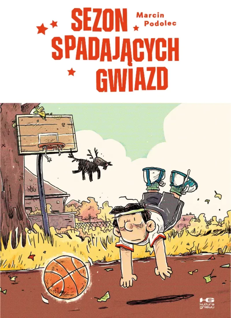 Marcin Podolec, Sezon spadających gwiazd, okładka komiksu