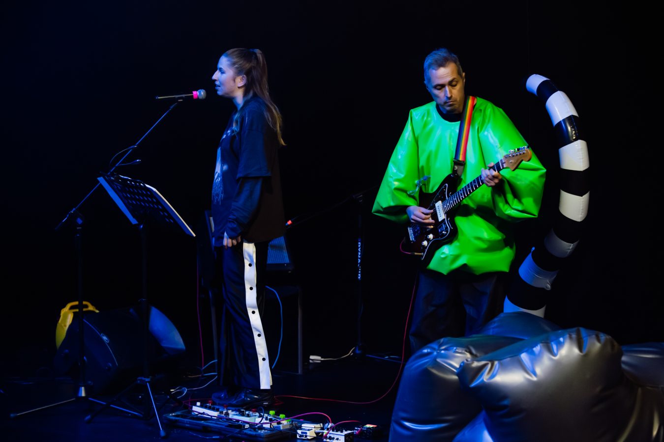 The End, Kasia Kania, Adam Witkowski, fot. Pat Mic