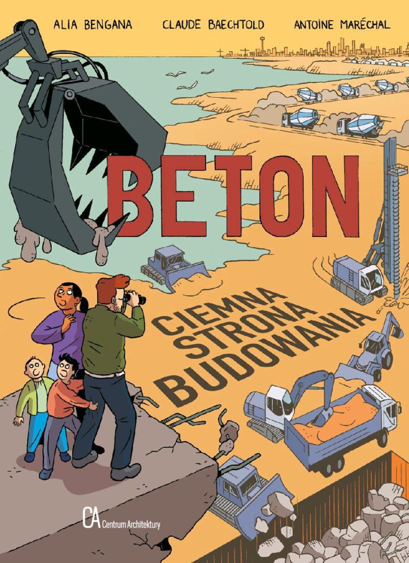 Beton. Ciemna strona budowania – komiks