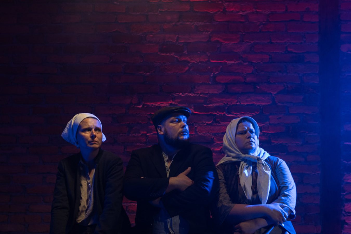 Bieżeńcy, Ławeczka, BY Teatr Bieżeńcy, BY Teatr