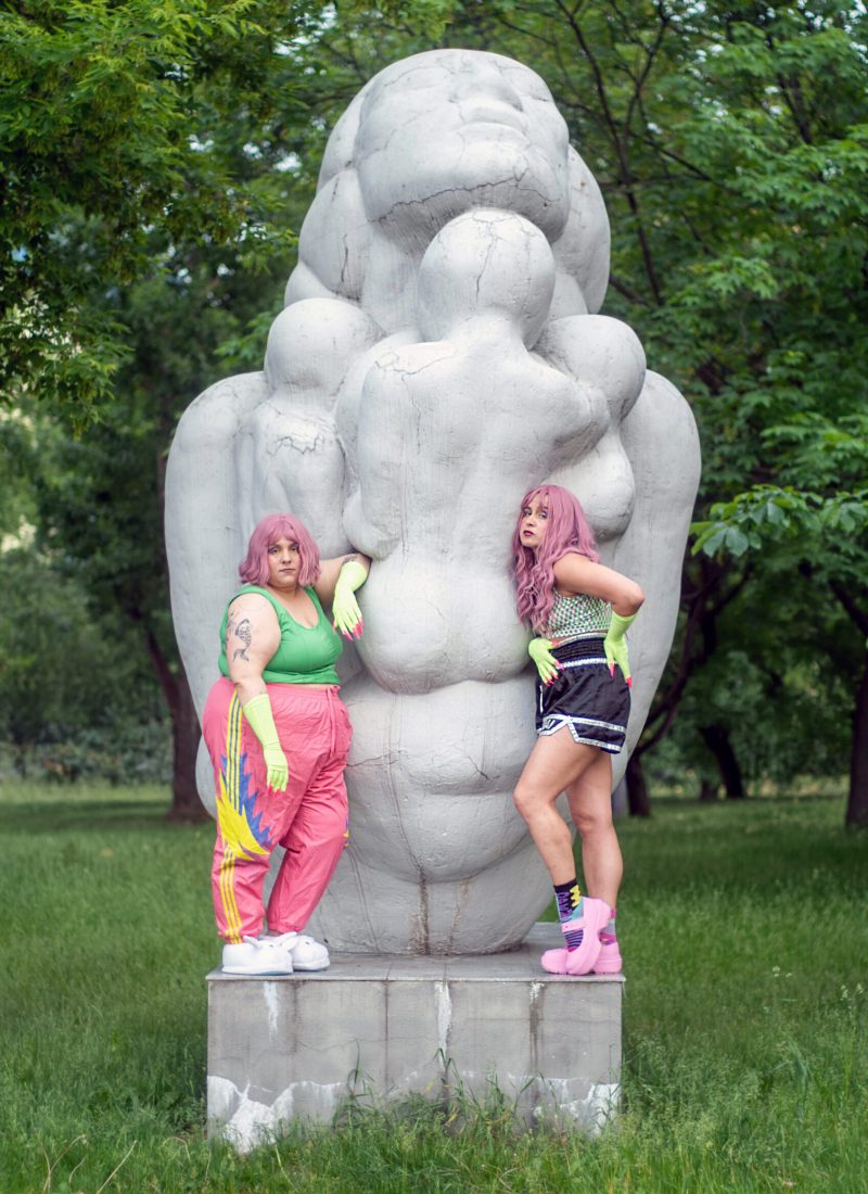 Fidgets, Gruba i Głupia, fot. Magdalena Kasjaniuk, 1