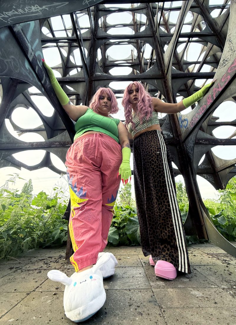Fidgets, Gruba i Głupia, fot. Magdalena Kasjaniuk, 3