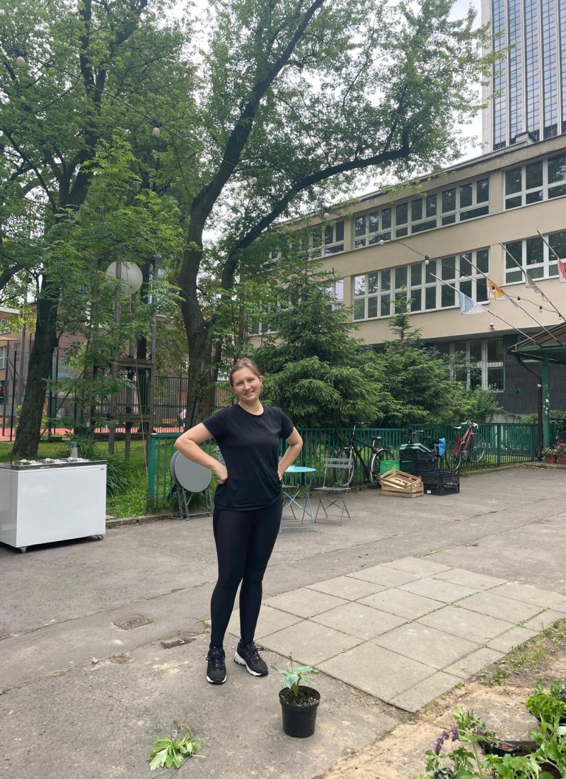 Ogród wytchnieniowy, prace, Fundacja Puszka, 5