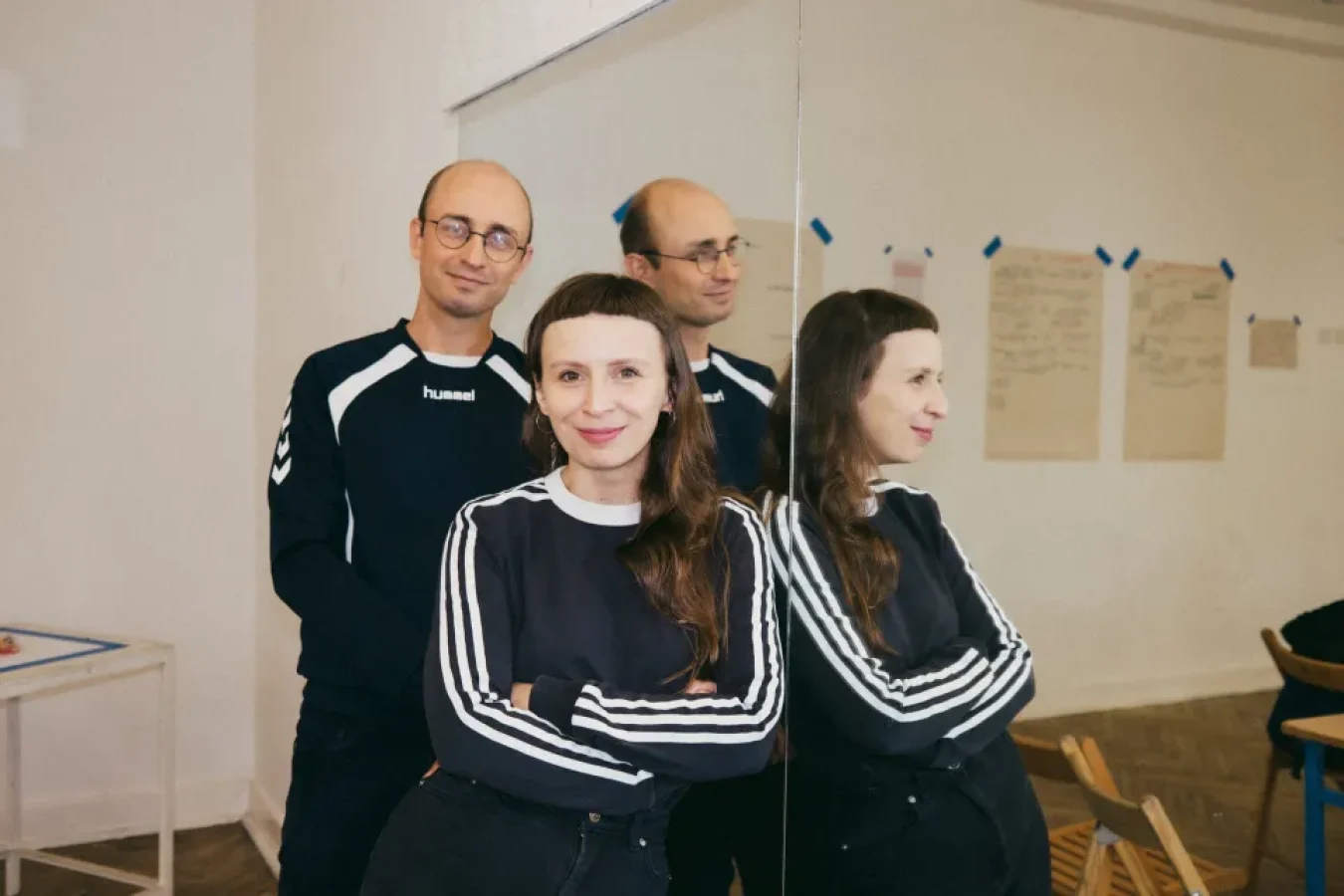 Filip Jaśkiewicz i Mira Mańka