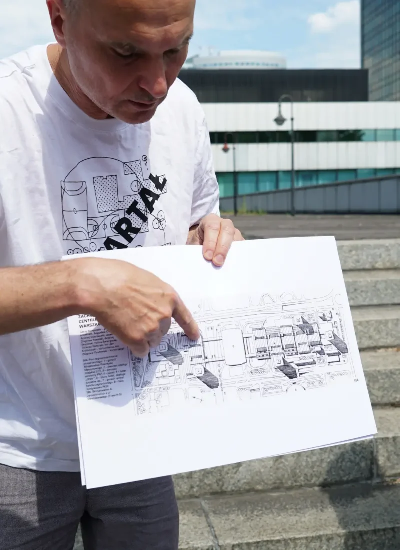 Spacerkiem po kwartale, Powojenne oblicze śródmieścia – wizje kontra realia,  fot. 2